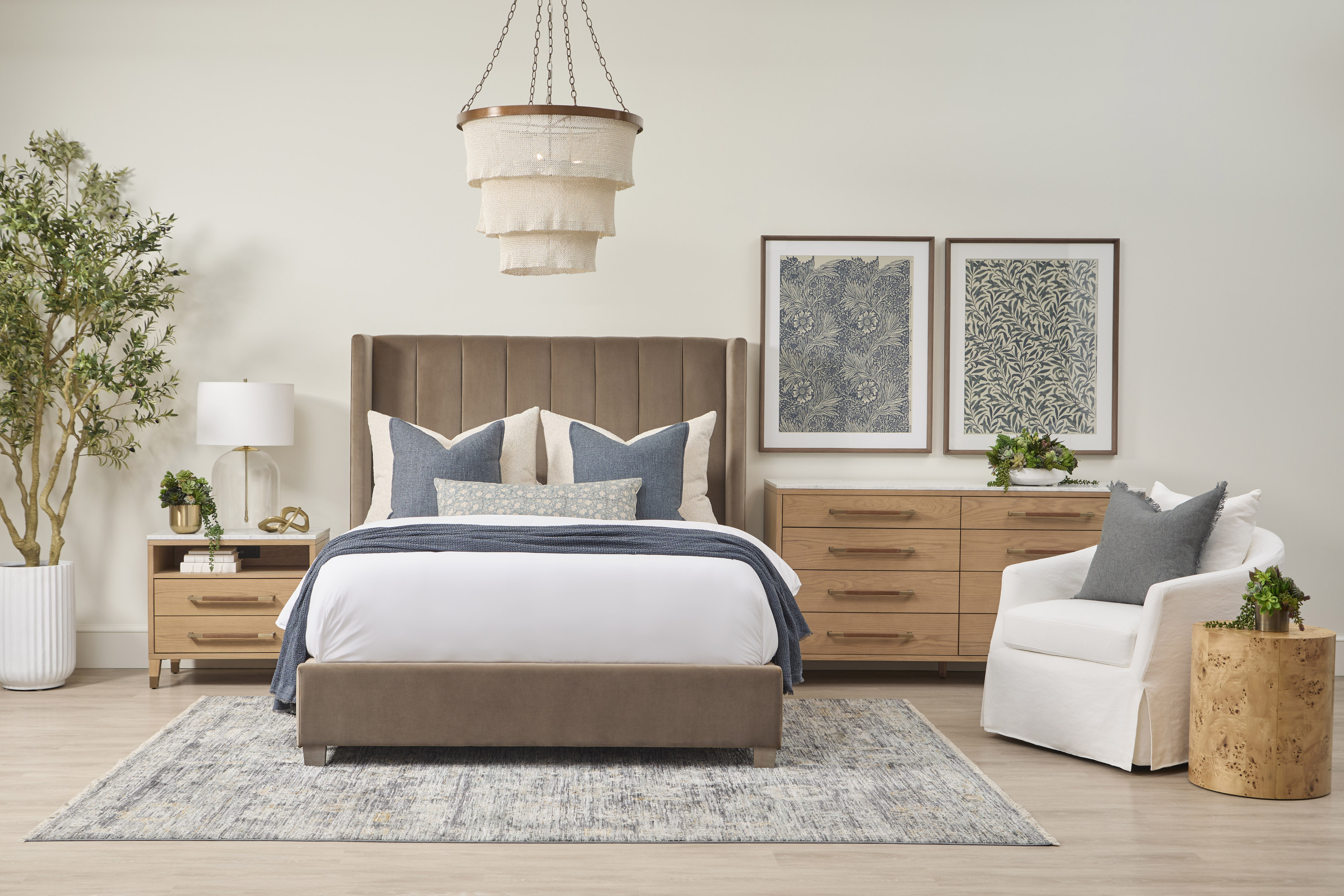 Cambria 8-Drawer Double Dresser | Essentials For Living